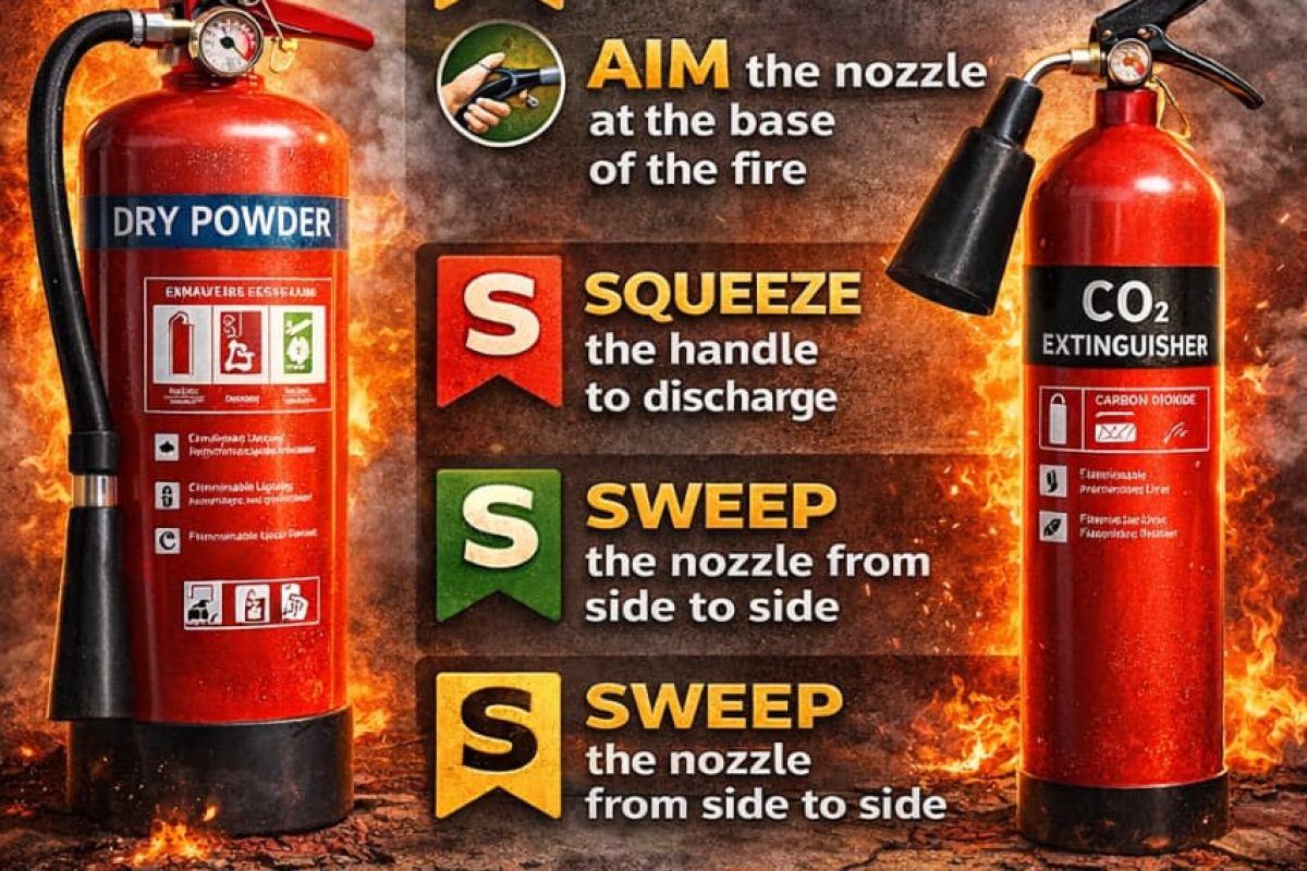 Fire Safety Solutions Kenya | Nairobi Safety Shop